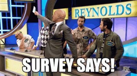 survey gif|survey says meme generator.